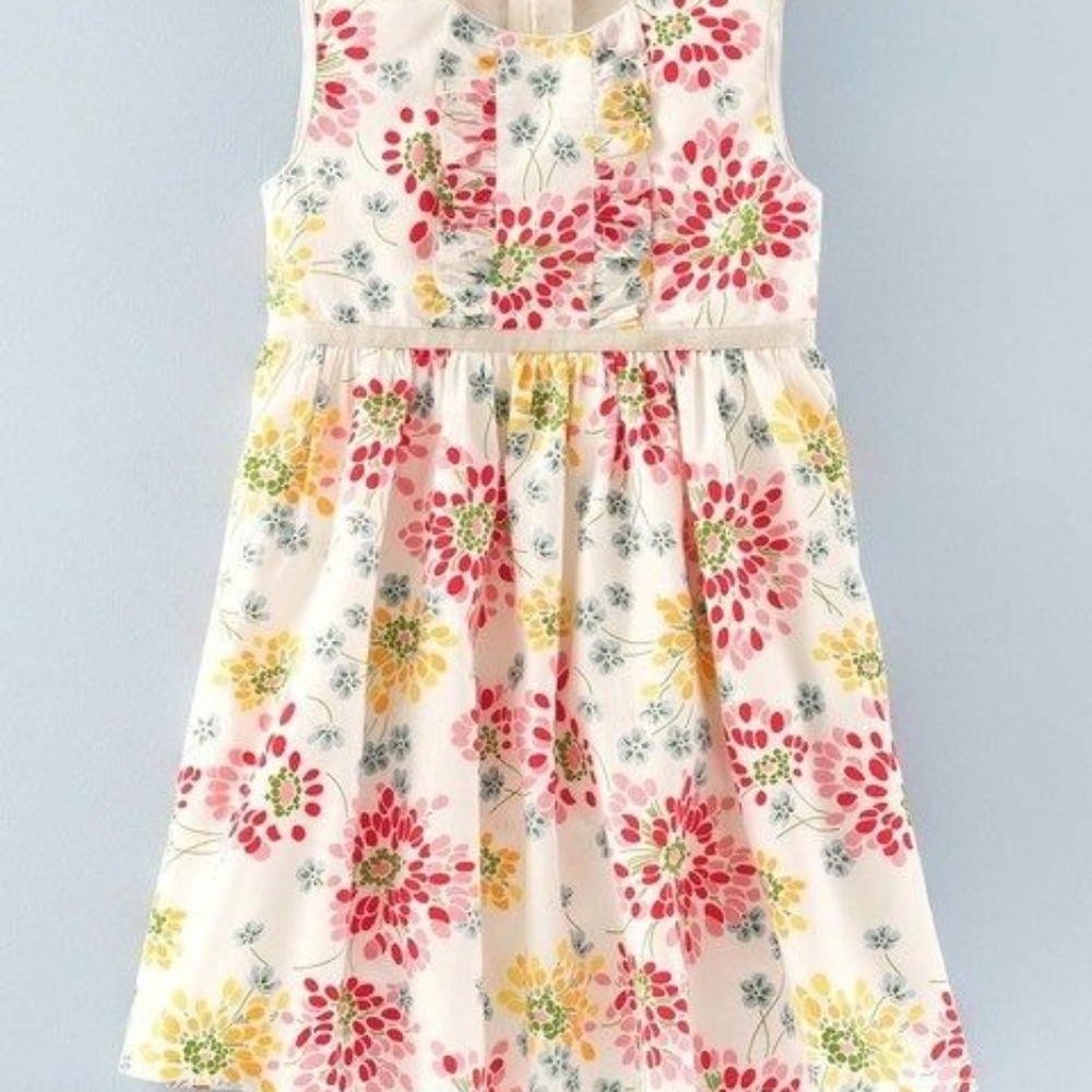 Boden Girls Floral dress